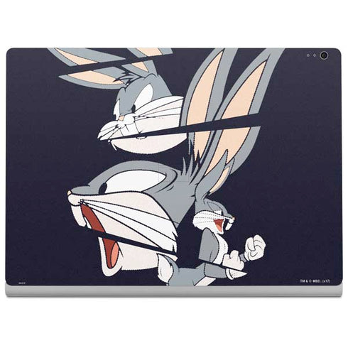 Looney Tunes Bugs Bunny Sliced Surface Book 2 13.5in Skin
