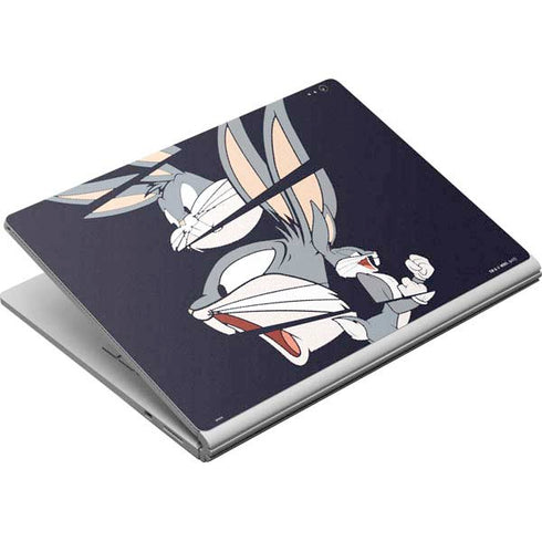Looney Tunes Bugs Bunny Sliced Surface Book Skin