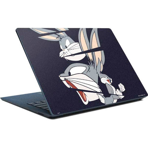 Looney Tunes Bugs Bunny Sliced Surface Laptop Skin