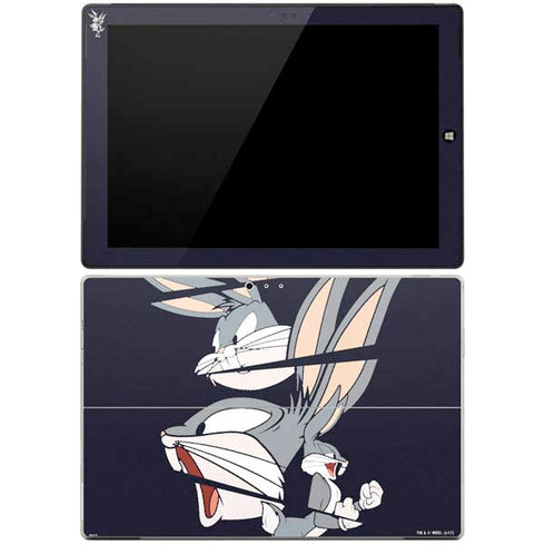 Looney Tunes Bugs Bunny Sliced Surface Pro 3 Skin