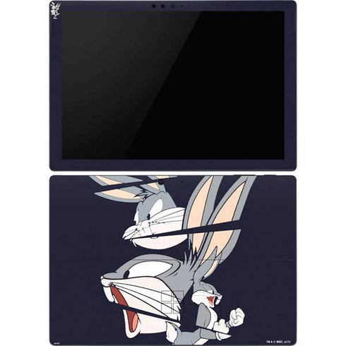 Looney Tunes Bugs Bunny Sliced Surface Pro 6 Skin