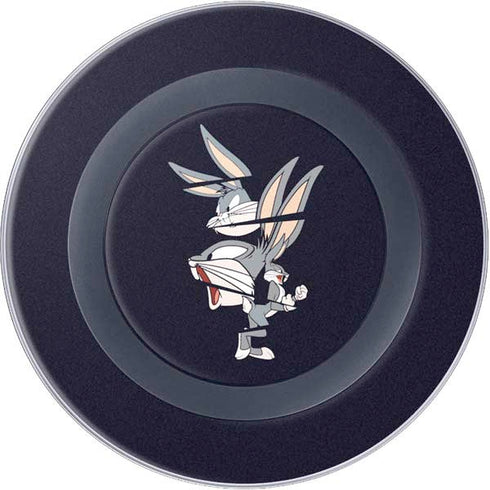 Looney Tunes Bugs Bunny Sliced Wireless Charger Skin