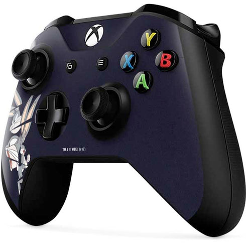 Looney Tunes Bugs Bunny Sliced Xbox One X Controller Skin