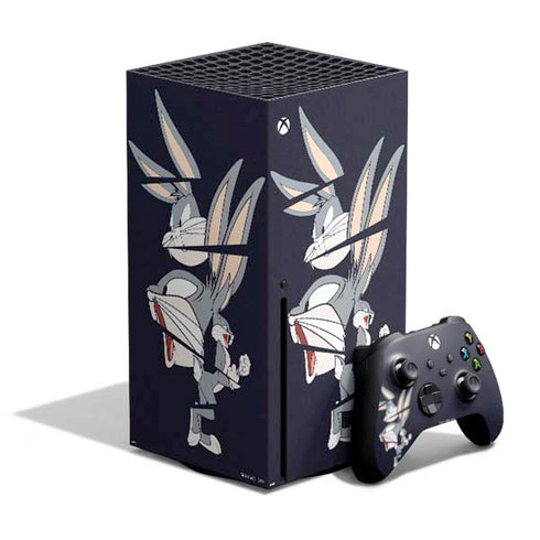 Looney Tunes Bugs Bunny Sliced Xbox Series X Skins