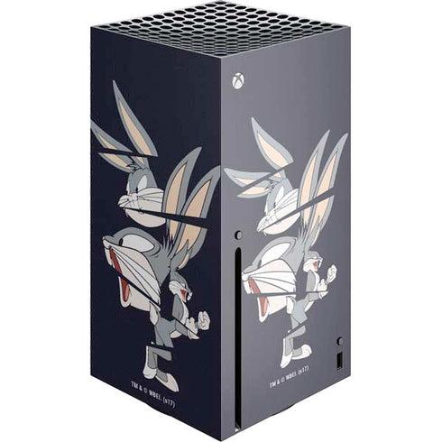 Looney Tunes Bugs Bunny Sliced Xbox Series X Skins