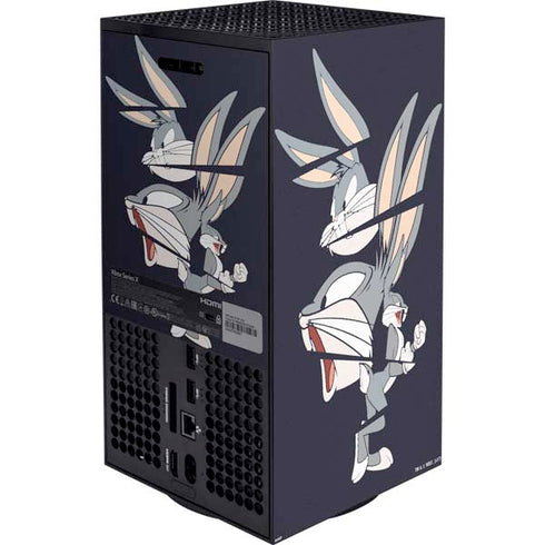 Looney Tunes Bugs Bunny Sliced XBox Series X Digital Edition Bundle Skin