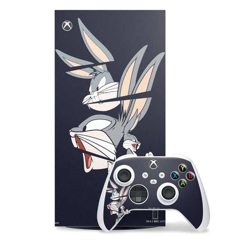 Looney Tunes Bugs Bunny Sliced Xbox Series X Skins