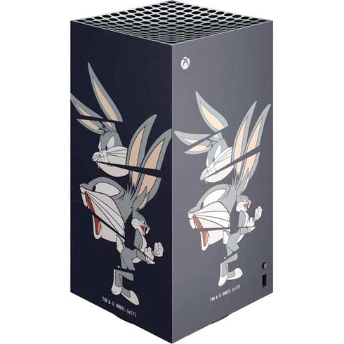 Looney Tunes Bugs Bunny Sliced Xbox Series X Skins