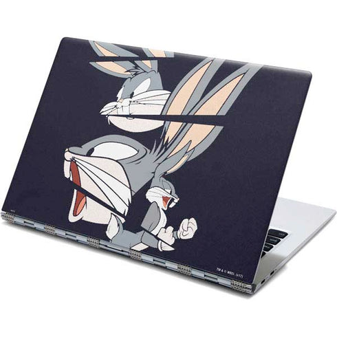 Looney Tunes Bugs Bunny Sliced Yoga 910 2-in-1 14in Touch-Screen Skin