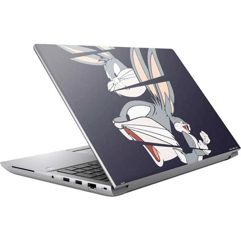 Looney Tunes Bugs Bunny Sliced HP ZBook Fury 16 G10 Skin
