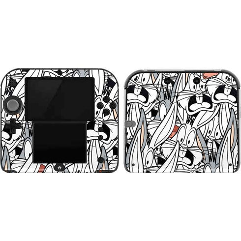 Looney Tunes Bugs Bunny Super Sized Nintendo 2DS Skin