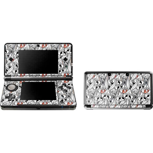 Looney Tunes Bugs Bunny Super Sized 3DS (2011) Skin