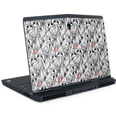 Looney Tunes Bugs Bunny Super Sized Dell Alienware Skin