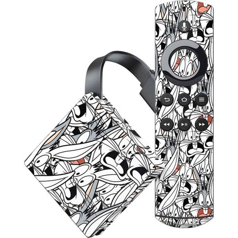Looney Tunes Bugs Bunny Super Sized Amazon Fire TV Skin