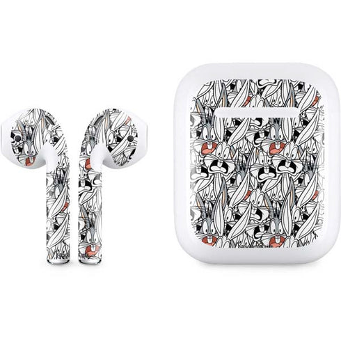 Looney Tunes Bugs Bunny Super Sized Apple AirPods Skin