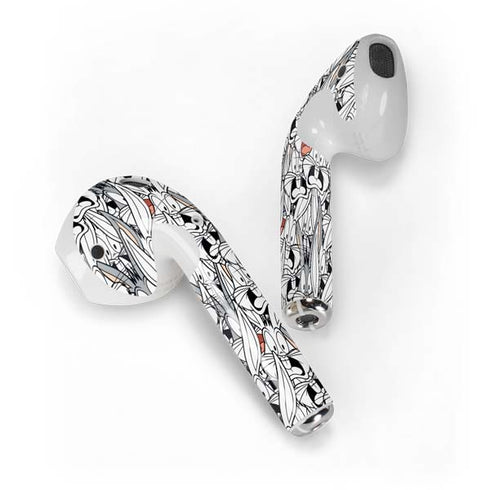 Looney Tunes Bugs Bunny Super Sized Apple AirPods Skin