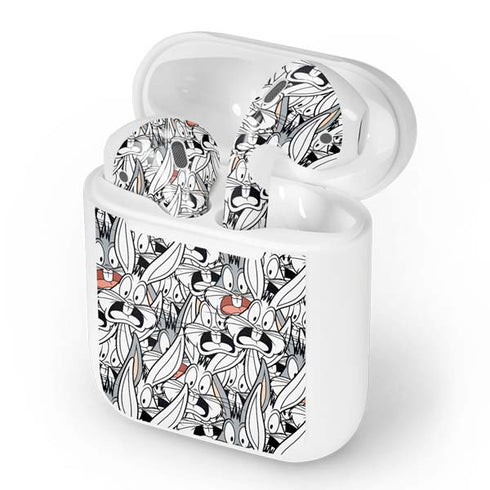 Looney Tunes Bugs Bunny Super Sized Apple AirPods Skin