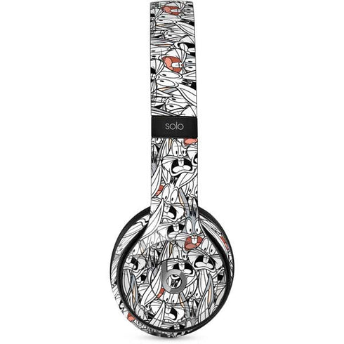 Looney Tunes Bugs Bunny Super Sized Beats Solo 2 Wired Skin