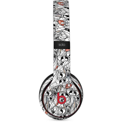 Looney Tunes Bugs Bunny Super Sized Beats Solo 2 Wireless Skin