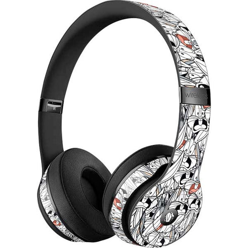 Looney Tunes Bugs Bunny Super Sized Beats Solo 3 Wireless Skin