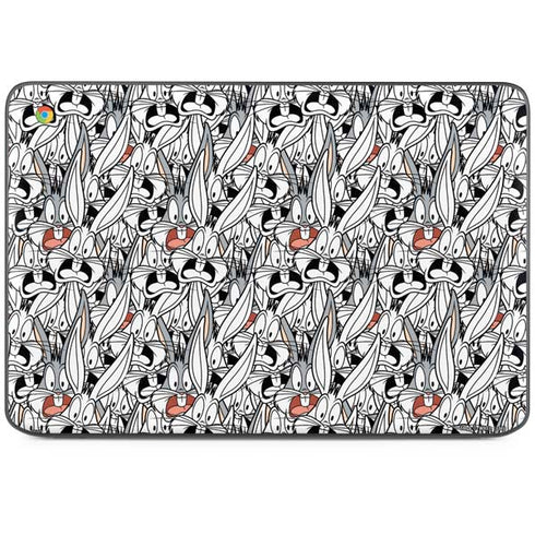 Looney Tunes Bugs Bunny Super Sized HP Chromebook Skin