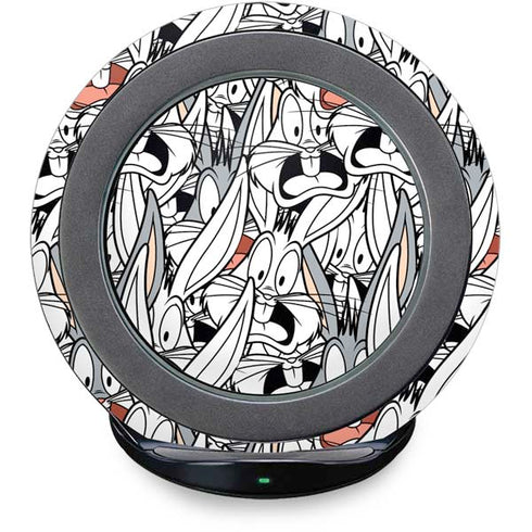 Looney Tunes Bugs Bunny Super Sized Fast Charge Wireless Charging Stand Skin