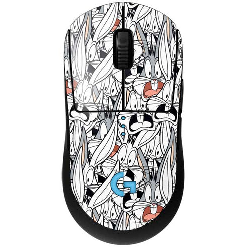 Looney Tunes Bugs Bunny Super Sized G Pro Wireless Gaming Mouse Skin