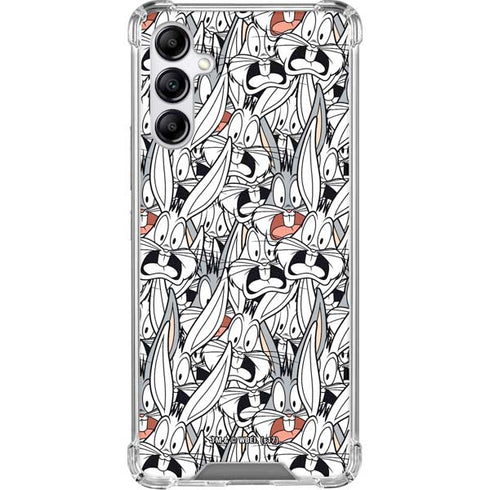 Looney Tunes Bugs Bunny Super Sized Gabb Phone 4 Clear Case