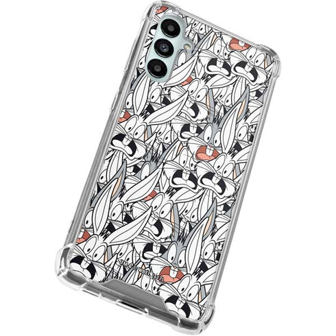 Looney Tunes Bugs Bunny Super Sized Gabb Phone 4 Clear Case