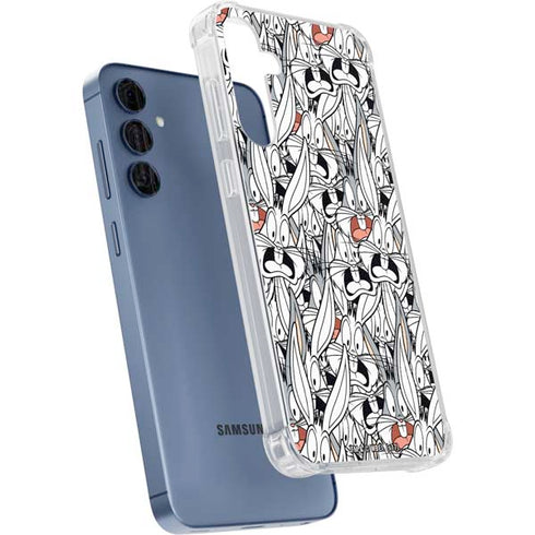 Looney Tunes Bugs Bunny Super Sized Galaxy A35 5G Clear Case