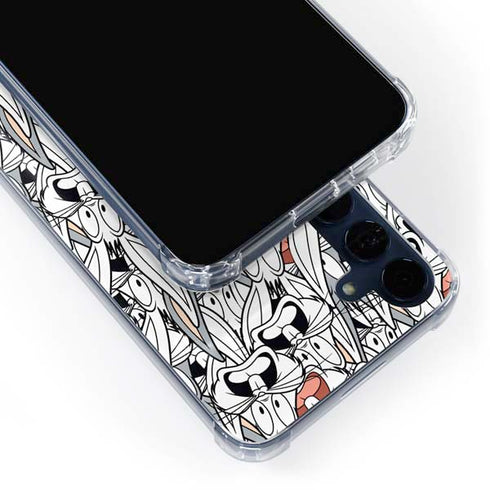 Looney Tunes Bugs Bunny Super Sized Galaxy A35 5G Clear Case