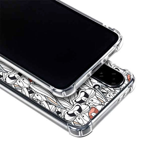 Looney Tunes Bugs Bunny Super Sized Galaxy A36 5G Clear Case