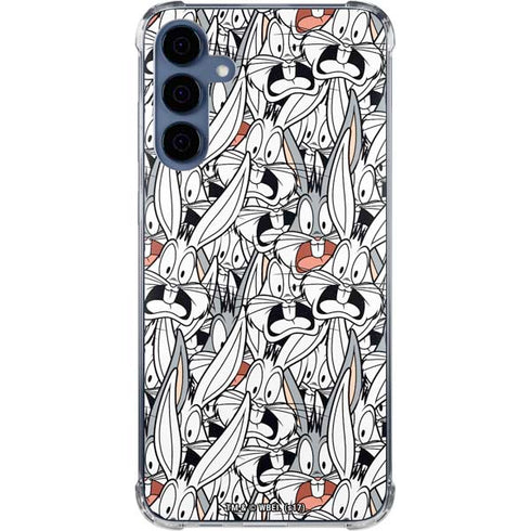 Looney Tunes Bugs Bunny Super Sized Galaxy A55 5G Clear Case