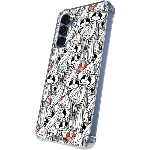 Looney Tunes Bugs Bunny Super Sized Galaxy A55 5G Clear Case