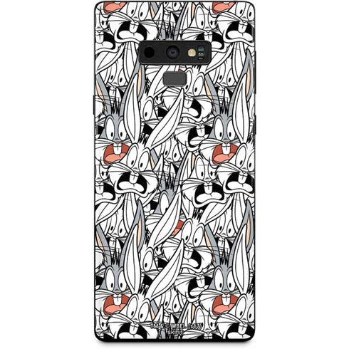 Looney Tunes Bugs Bunny Super Sized Galaxy Note 9 Skin
