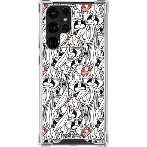 Looney Tunes Bugs Bunny Super Sized Galaxy S23 Ultra Clear Case