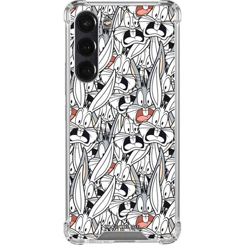 Looney Tunes Bugs Bunny Super Sized Galaxy S24 FE Clear Case