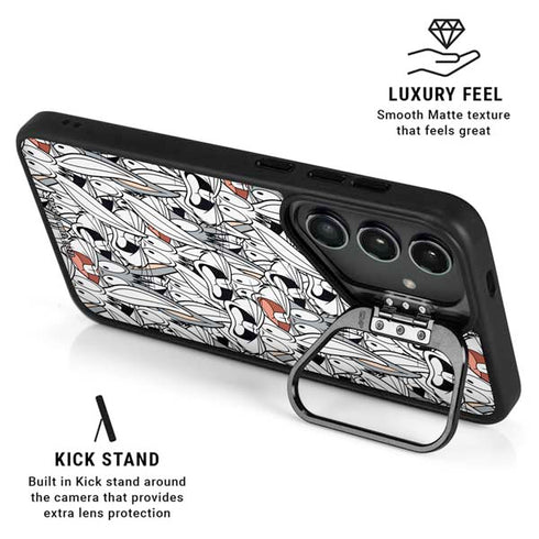 Looney Tunes Bugs Bunny Super Sized Galaxy S24 FE Kickstand Case