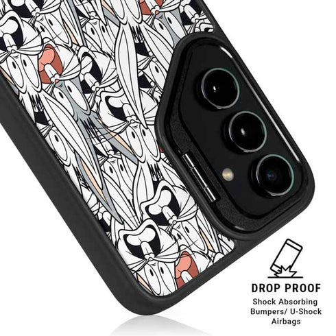 Looney Tunes Bugs Bunny Super Sized Galaxy S24 FE Kickstand Case