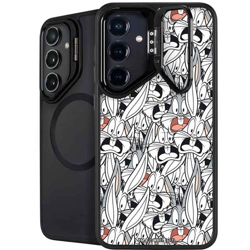 Looney Tunes Bugs Bunny Super Sized Galaxy S25 Plus Kickstand Case