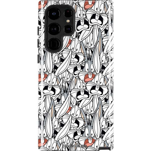Looney Tunes Bugs Bunny Super Sized Galaxy S25 Ultra Impact Case