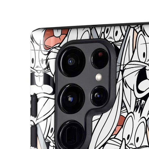 Looney Tunes Bugs Bunny Super Sized Galaxy S25 Ultra Impact Case