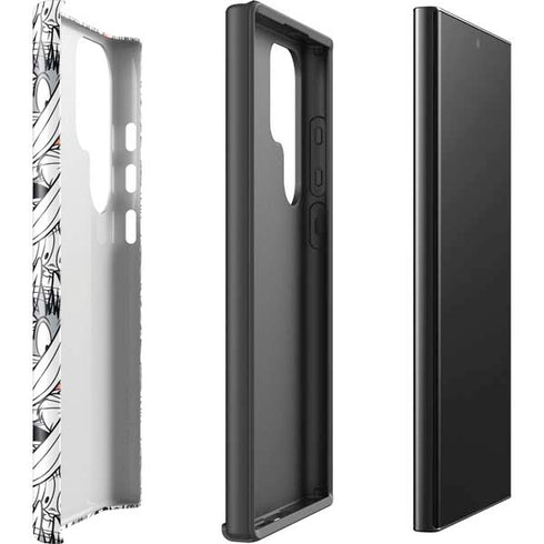 Looney Tunes Bugs Bunny Super Sized Galaxy S25 Ultra Impact Case