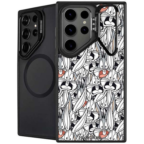 Looney Tunes Bugs Bunny Super Sized Galaxy S24 Ultra Kickstand Case
