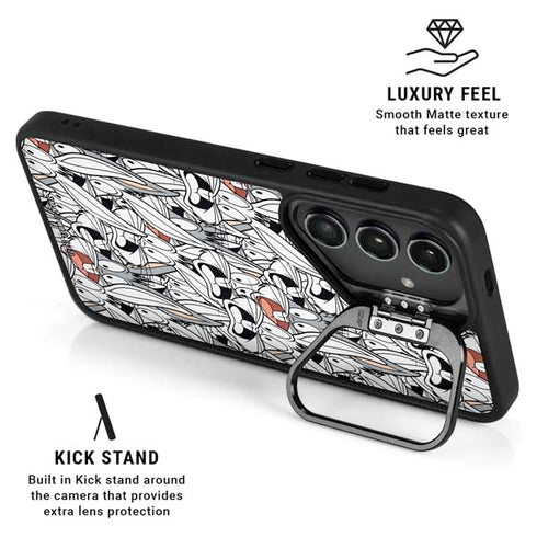 Looney Tunes Bugs Bunny Super Sized Galaxy S24 Ultra Kickstand Case