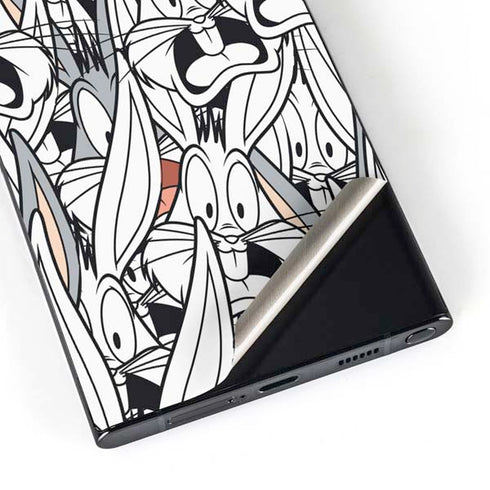 Looney Tunes Bugs Bunny Super Sized Galaxy S25 Ultra Skin