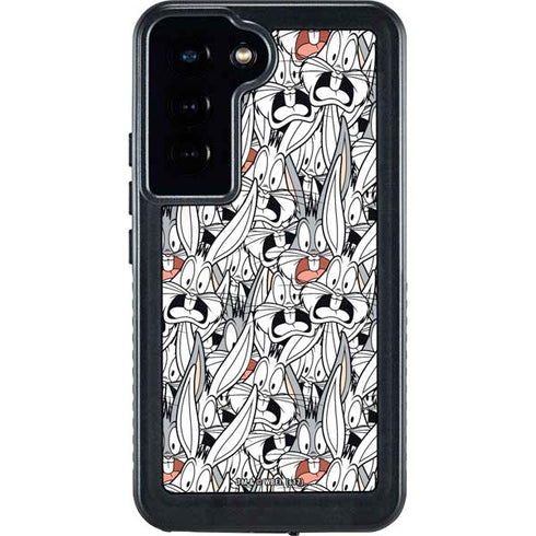 Looney Tunes Bugs Bunny Super Sized Galaxy S24 Waterproof Case
