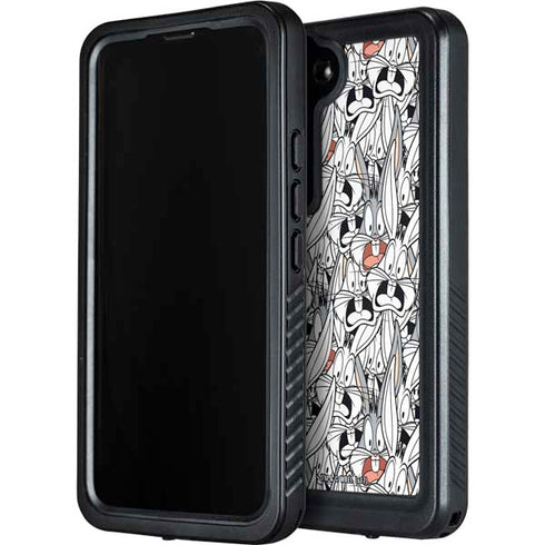 Looney Tunes Bugs Bunny Super Sized Galaxy S24 Waterproof Case