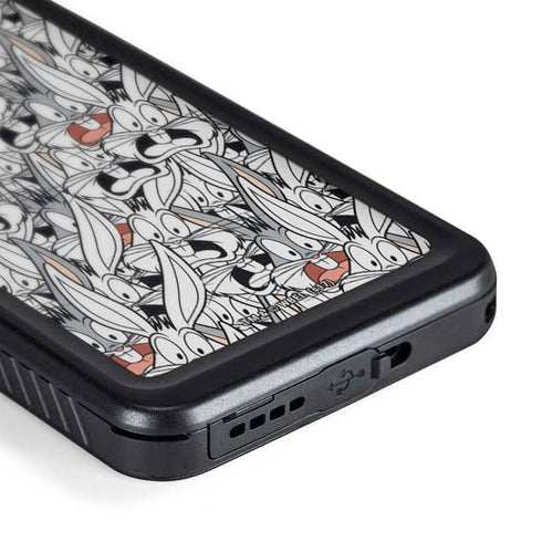 Looney Tunes Bugs Bunny Super Sized Galaxy S24 Waterproof Case