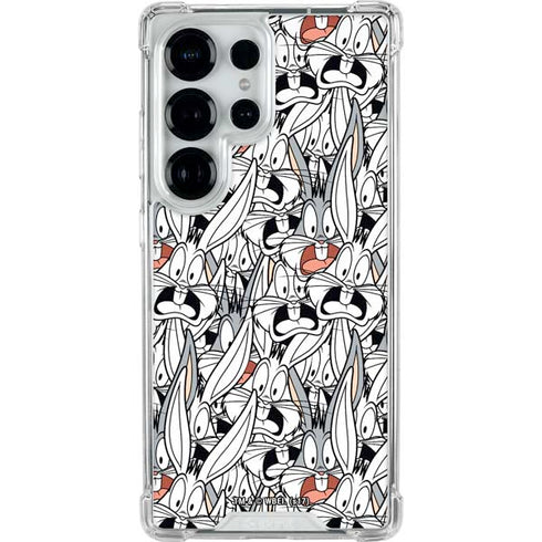 Looney Tunes Bugs Bunny Super Sized Galaxy S25 Ultra Clear Case